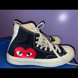 Comme de garçon converse